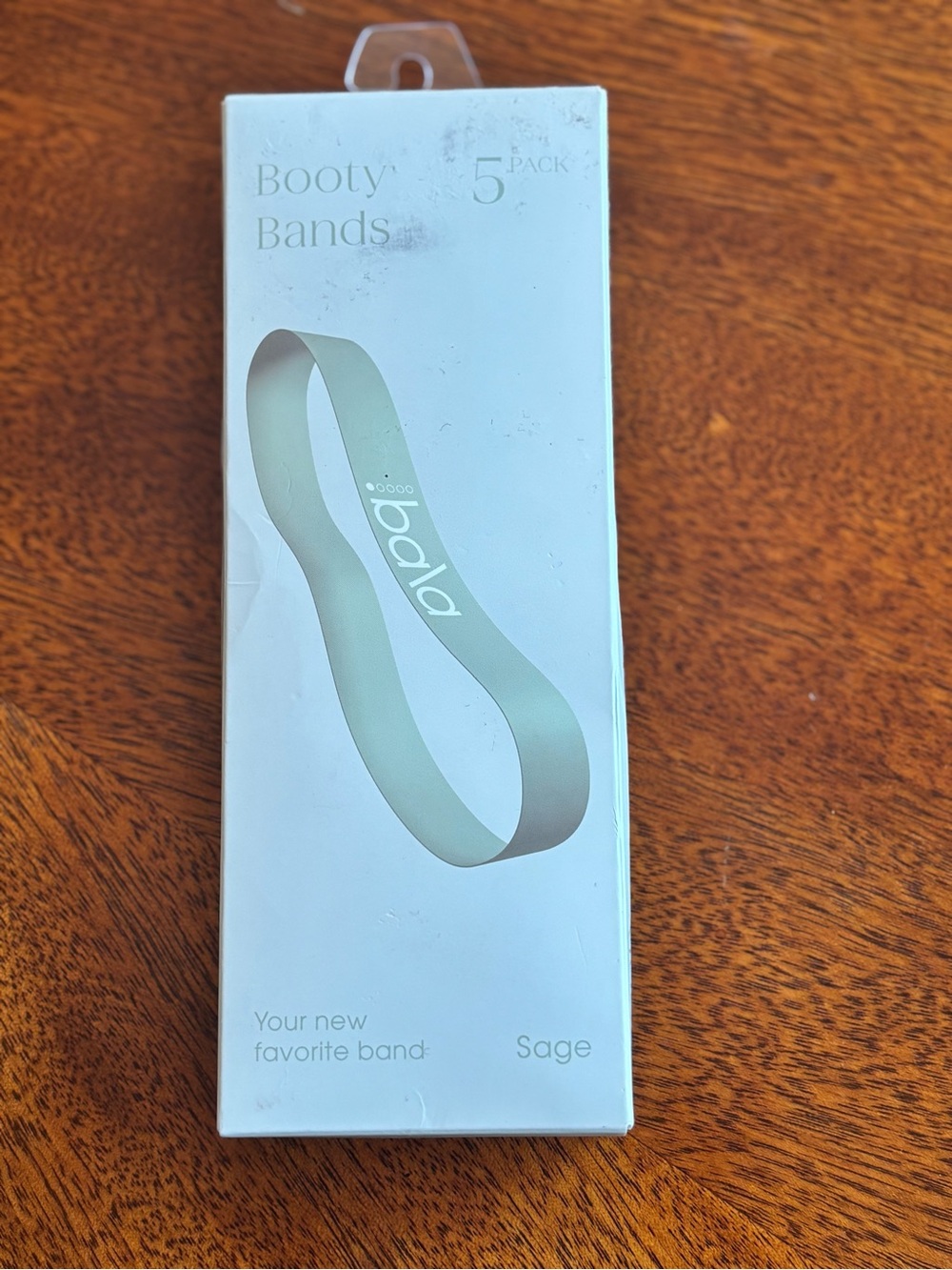 Bala Booty Bands 5-Pack in Sage